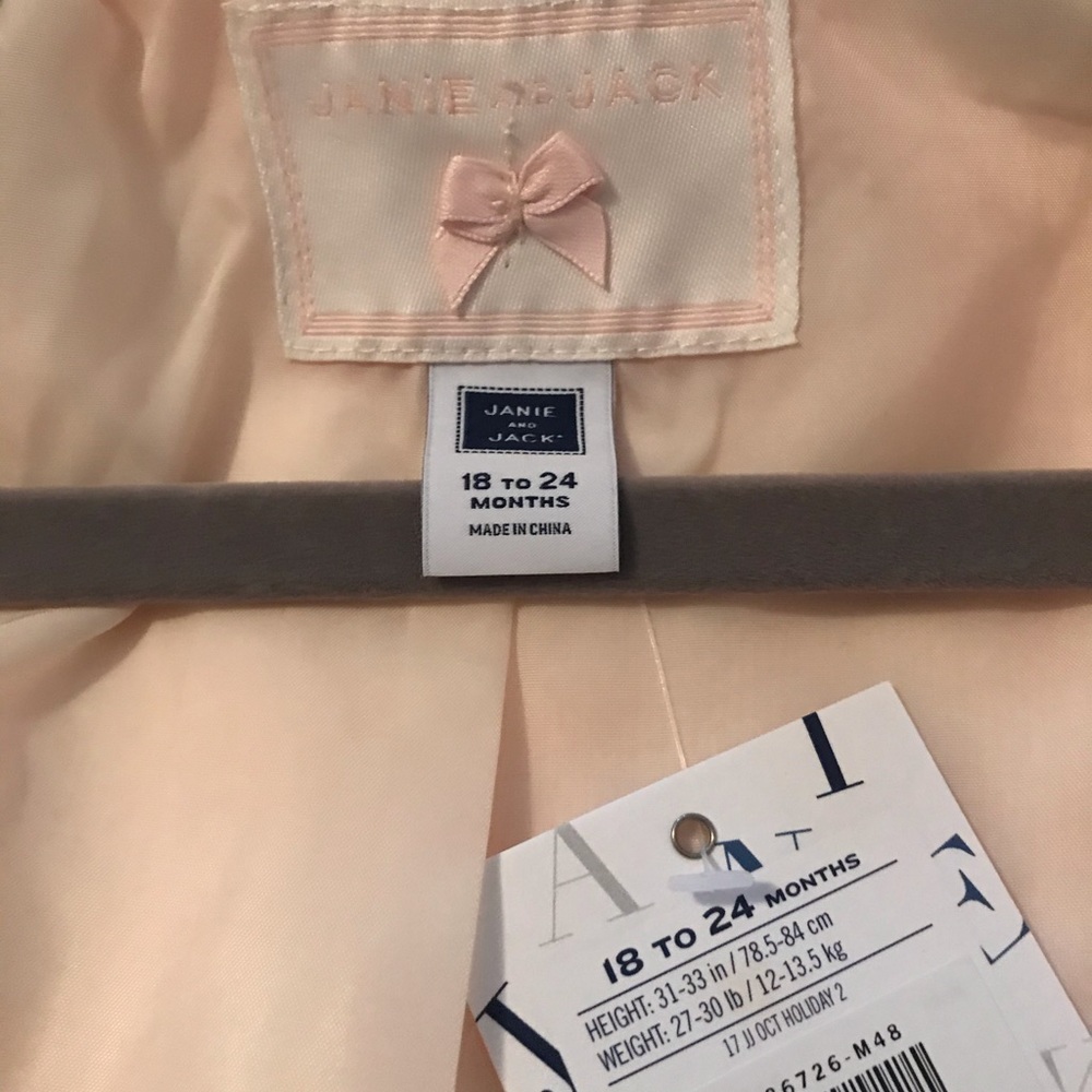 Cute toddler jacket - Picture 3 of 3